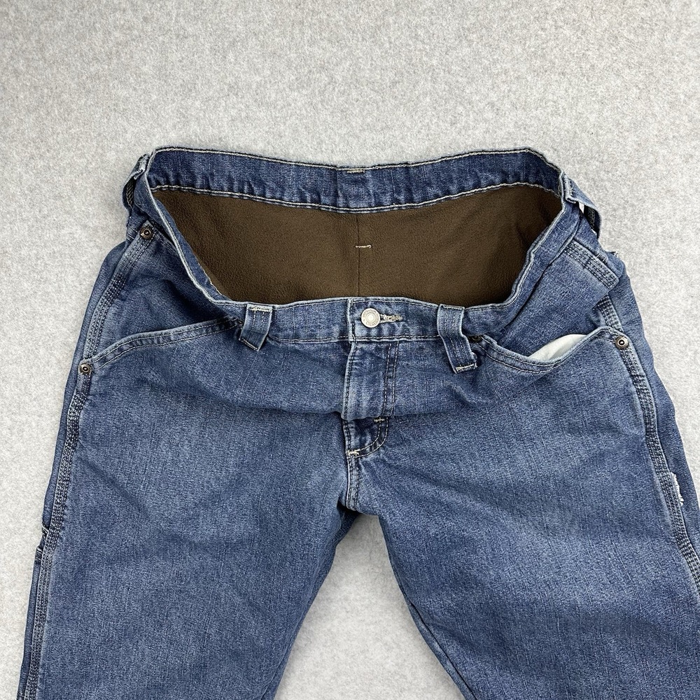 Wrangler Men's Lined 7 Pocket Jeans Size 30x30 - Picture 8 of 10